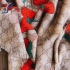 Gucci Scarf STRAWBERRIES GGS32145